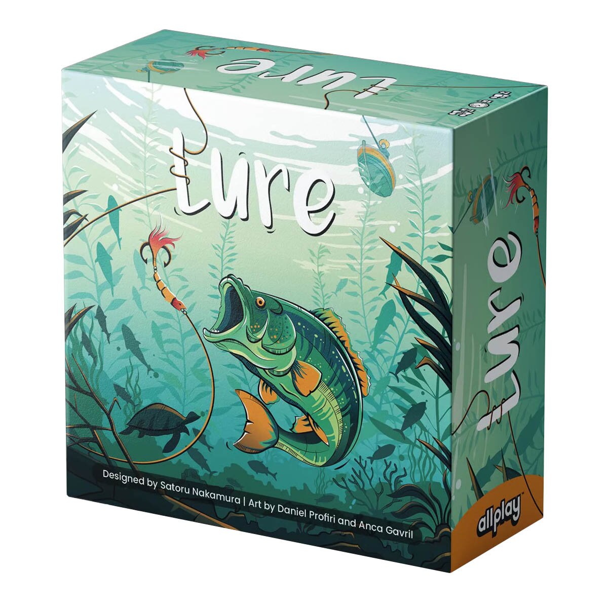 Lure card game